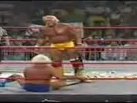 Hulk Hogan vs. Ric Flair - WCW Uncensored 2000 Part 1
