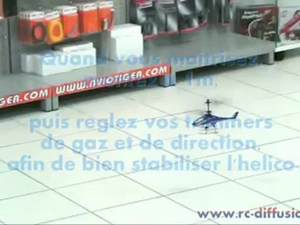 MICRO HELICOPTERE BIROTOR