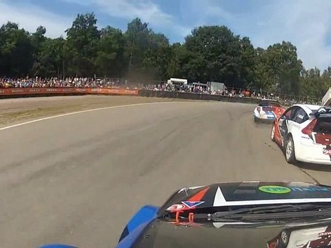 Pagani productions@best of erc rallycross eurocircuit 12-8-2012 part 1