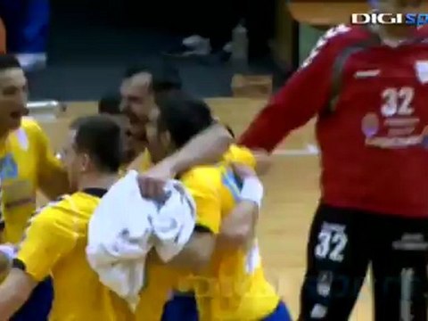 Résumé Bacău - Constanţa / Handball Roumanie