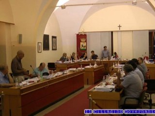 Consiglio comunale 10 agosto 2012 intervento Ciccocelli