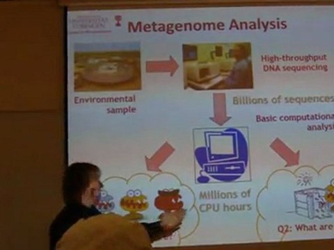 Daniel Huson [part 2/2] - The future of software for phylogenetic networks (Metagenomics and Megan)