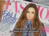 Nina Dobrev Fashion Dergisi Çekimleri - Kamera Arkası (2012) - [TR Altyazılı]