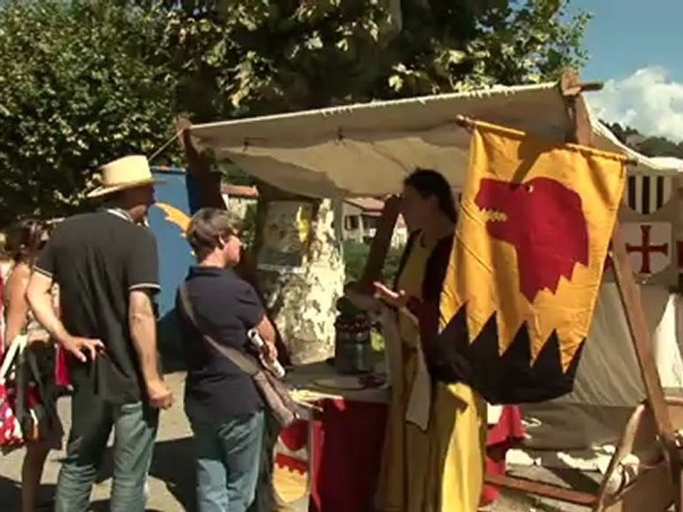 2 èmes Médiévales de Lévie-Film souvenir