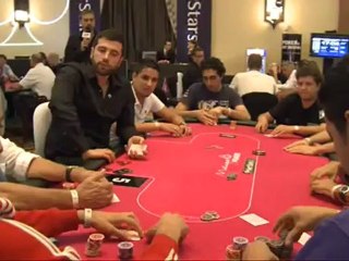 PokerStarsLive - Coverage FPS Mazagan Day2 1/12