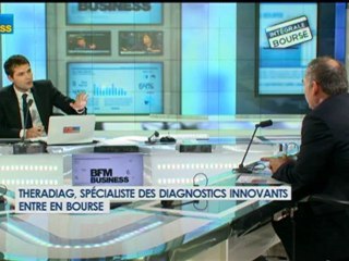 22/11 BFM : Intégrale Bourse - L'entreprise du jour : Theradiag
