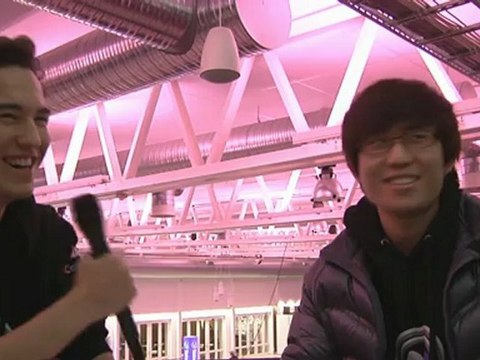 DH Winter 2012 : Feast interview fOrGG - Starcraft 2