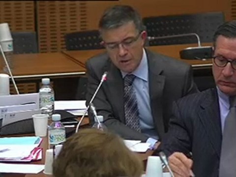 13 novembre 2012 - Commission développement durable Audition de M. Ruffin, chef du service prospective de la Datar sur Territoires 2040