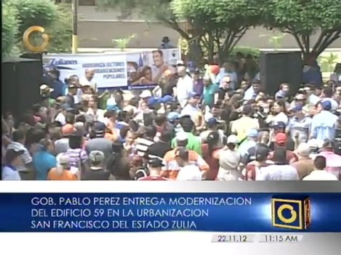 Pablo Pérez exigió que se acaben racionamientos, apagones y multas eléctricas