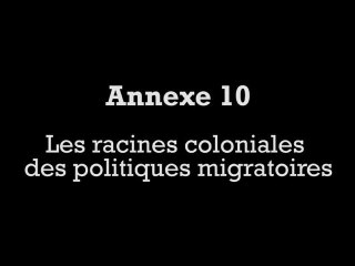 Les racines coloniales des politiques migratoires