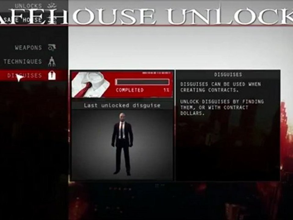 Hitman absolution trainer/cheat/hack + 80