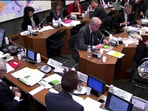 13 novembre 2012 - Commission développement durable : réponse de M. Ruffin, chef du service prospective de la DATAR