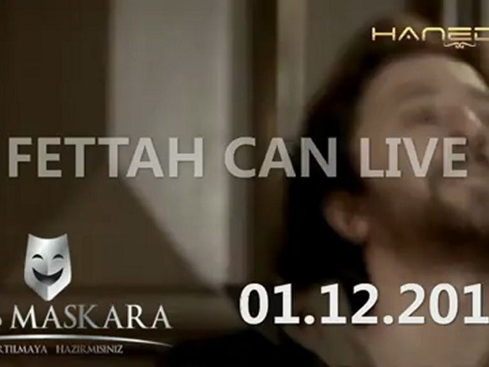 FETTAH CAN - 01.12.2012 KONSERI - CLUB MASKARA (NÜRNBERG/FÜRTH)