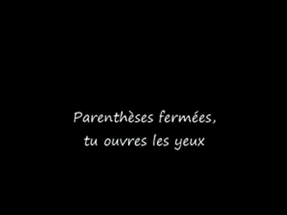 Parenthèses