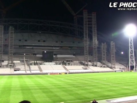 Les travaux du nouveau Vélodrome (au 21/11)