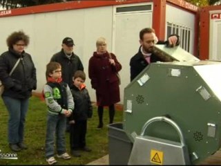 Le compostage à l'école (Morangis)