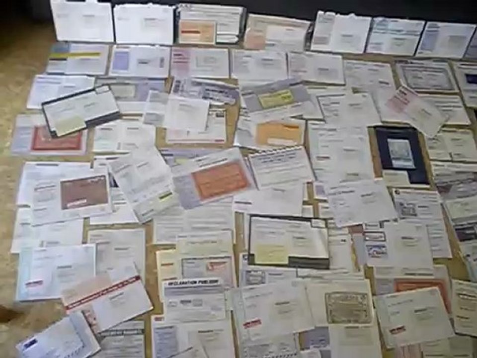 arnaque d une societé de vente par correspondance