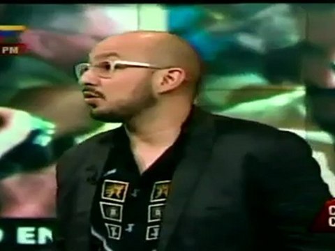 (Vídeo) Cayendo y Corriendo del Día Lunes 19 de noviembre, 2012 (1/3)