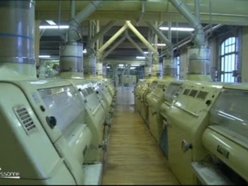 Visite des Grands Moulins de Corbeil (Essonne)