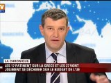 Les 17 patinents sur la Grèce, les 27 se déchirent sur le budget de l'Union Européenne