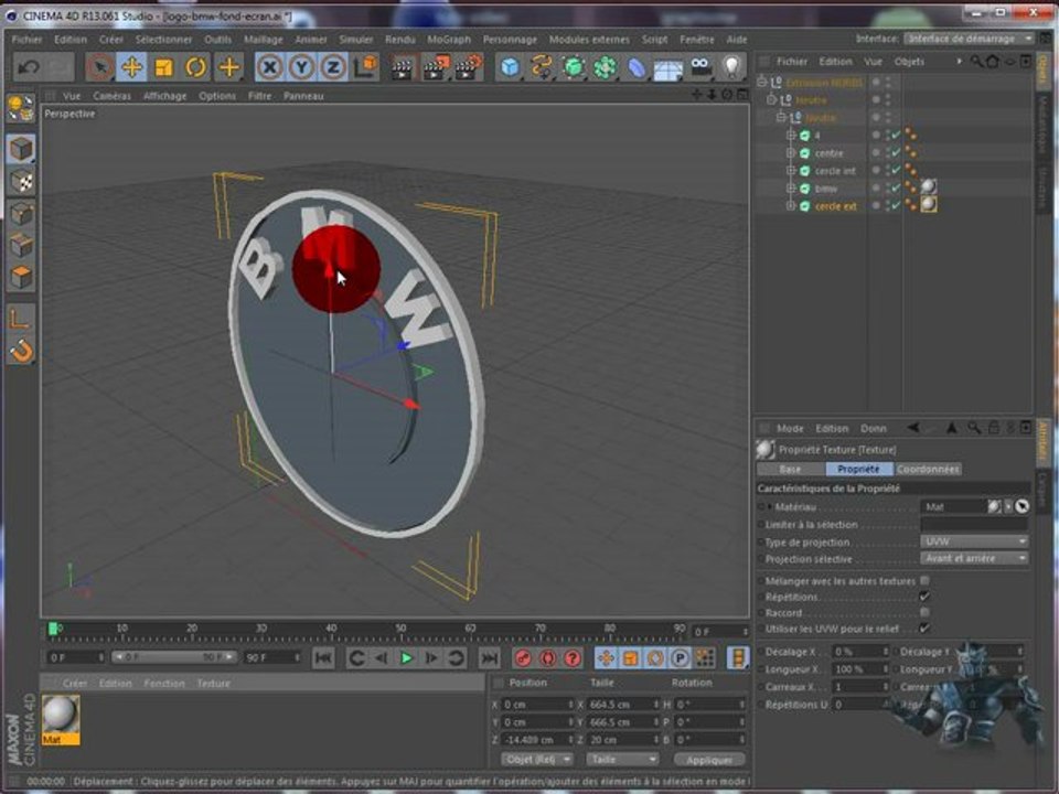 Adobe.Illustrator a cinema 4D logo 3D