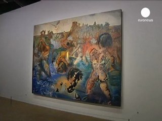 Dali 33 yıl aradan sonra tekrar Pompidou'da