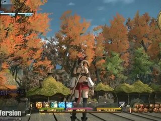 Final Fantasy XIV: The Black Shroud Gameplay (HD)
