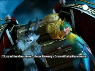 Easter Bunny and Santa in bogeyman face-off