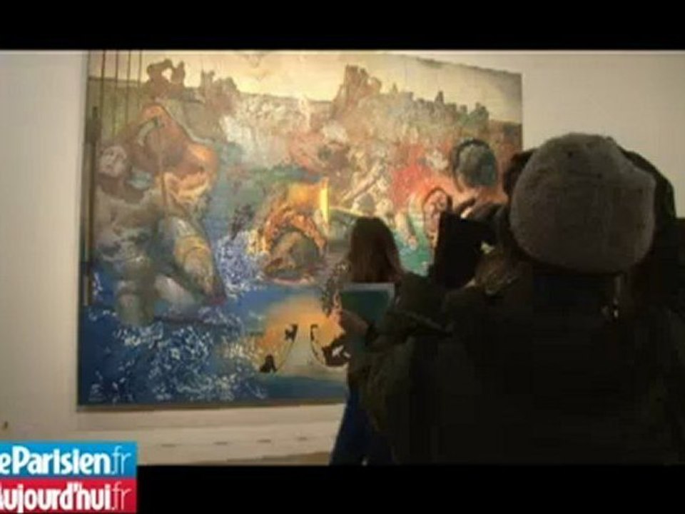 La folie Dali s'empare du Centre Pompidou