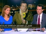 Nicolas Sarkozy entendu à Bordeaux