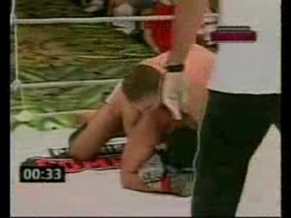 Rafiq VS Machida