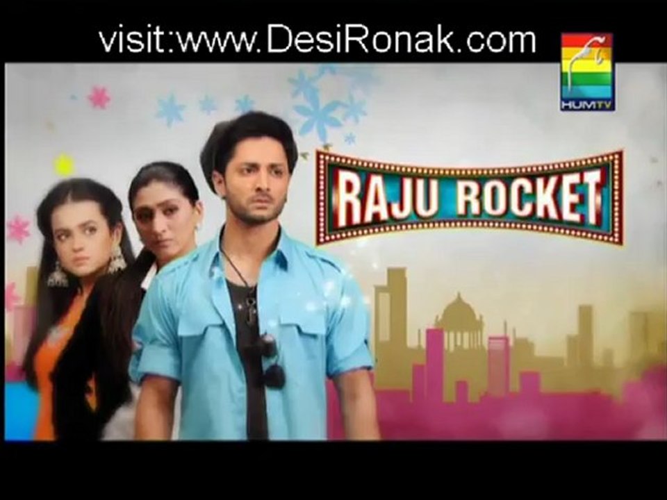 Raju Rocket Episode 50 - 22nd November 2012 part 1