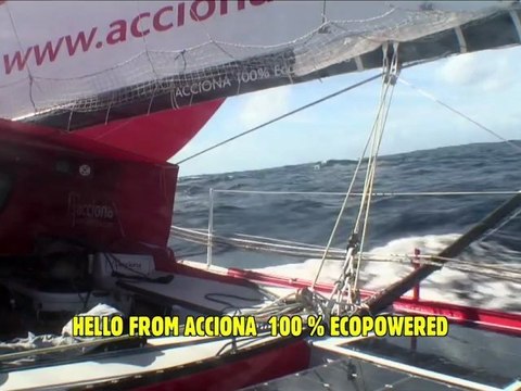 Javier Sansó en los Alisios / Javier Sansó in the Trade Winds