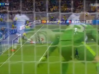 Dynamo Kiev 0-2 PSG  2012