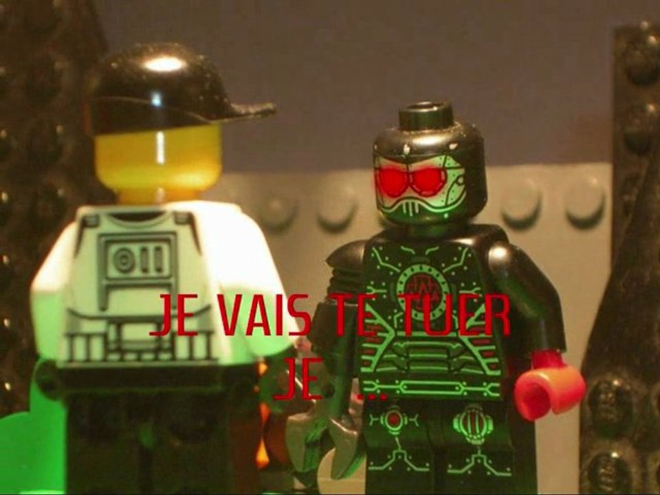 LEGO Machine Invasion I