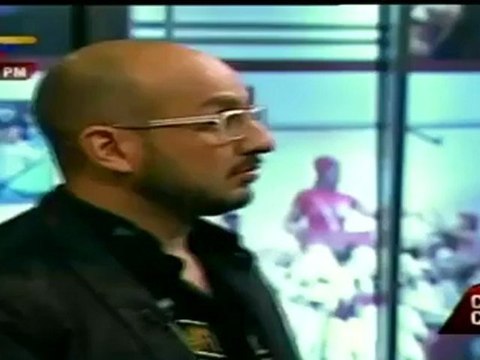 (Vídeo) Cayendo y Corriendo del Día Lunes 19 de noviembre, 2012 (2/3)