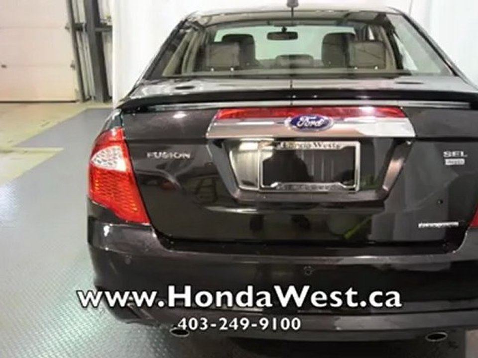Used Car 2012 Ford Fusion SEL at Honda West Calgary