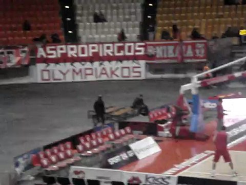 Στο ΣΕΦ ενόψει Ολυμπιακός - Εφές (4)