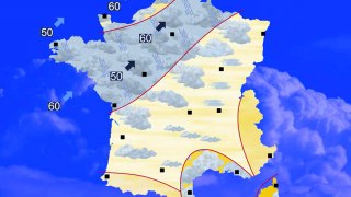 Météo 23 novembre 2012: Pluies, vents forts, refroidissement !