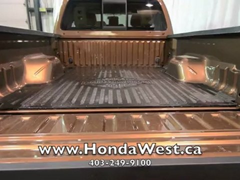 Used Truck 2011 Ford F350 Lariat at Honda West Calgary