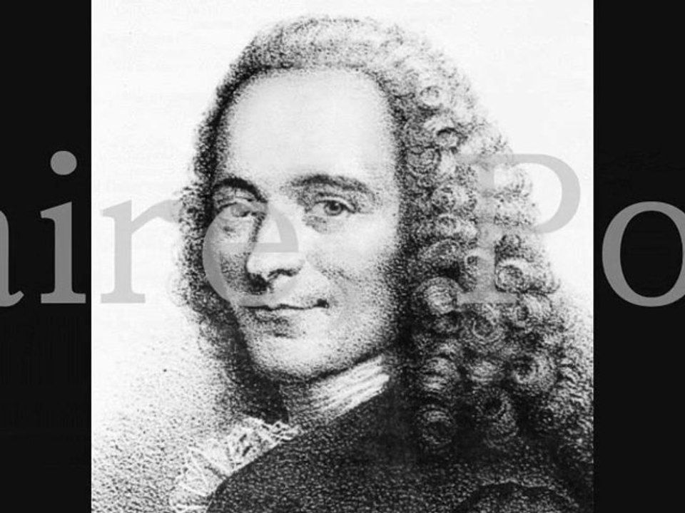 Voltaire, Polissonerie