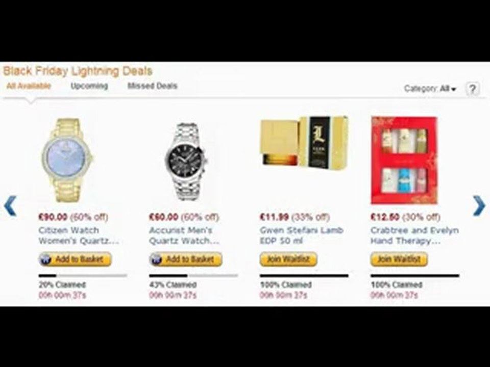 Black Friday Deals Week 2012 - Thanksgiving 2012 - News for black friday uk