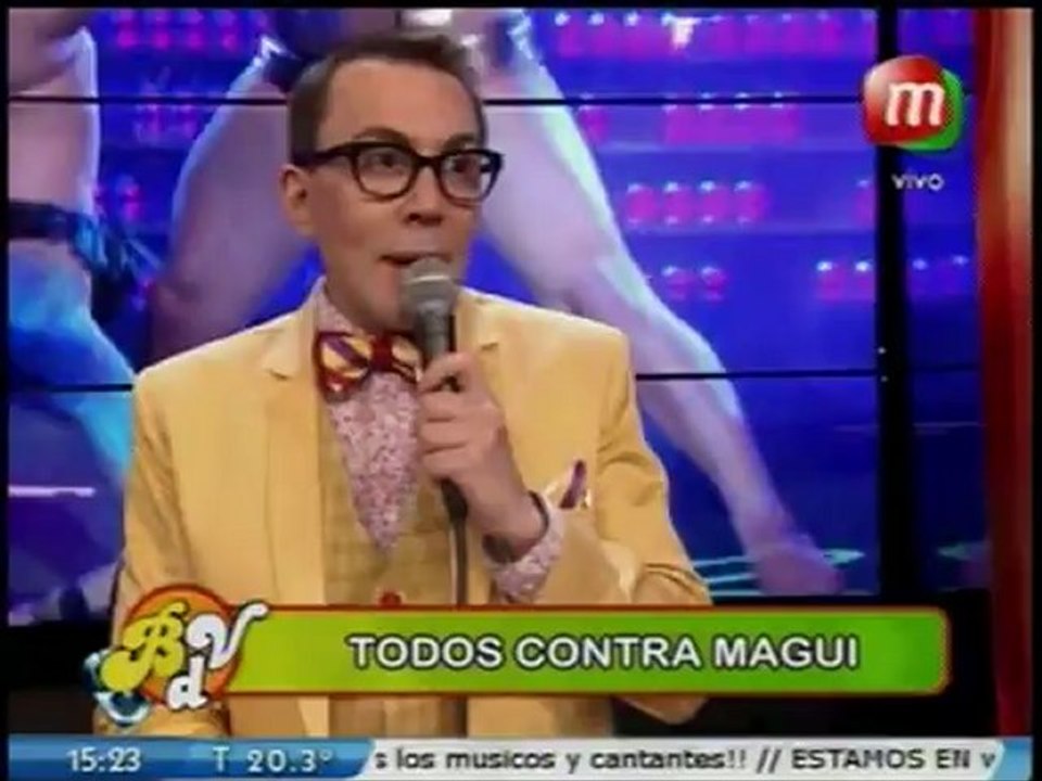 Pronto.com.ar Magui Bravi vs Hernán Piquín