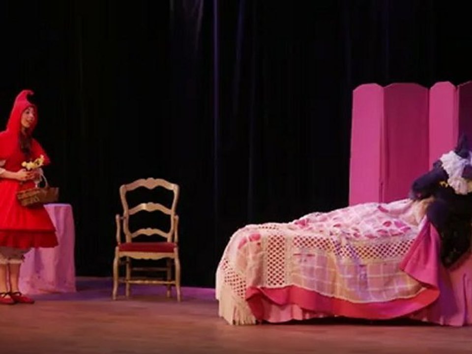 Le petit chaperon rouge de Perrault