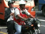 Mototaxis - a fast but dangerous way around Caracas