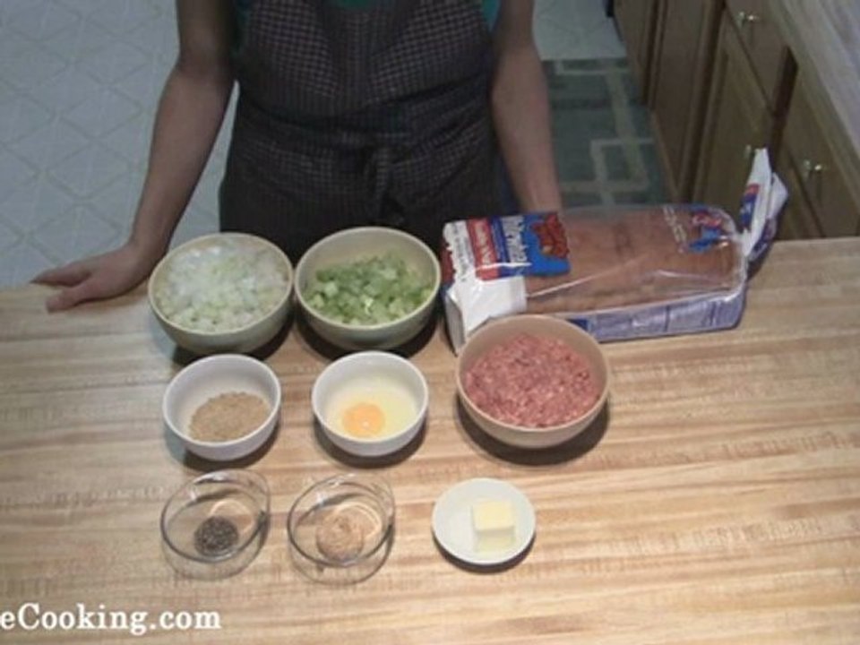 Sausage Dressing part 1