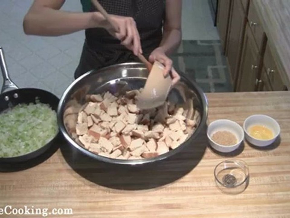 Sausage Dressing part 3