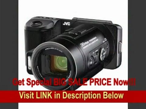 [SPECIAL DISCOUNT] JVC 12.0-Megapixel 1080P High-Definition Everio Hybrid Camera GCPX10US