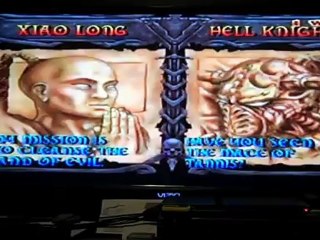 Prize Battle (11-20-2012) - Mace: The Dark Age - Match Two (Best 2/3)