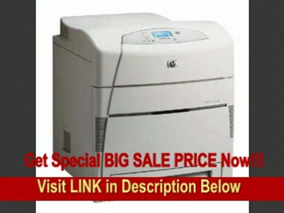 [SPECIAL DISCOUNT] HP 5500 Color LaserJet Printer